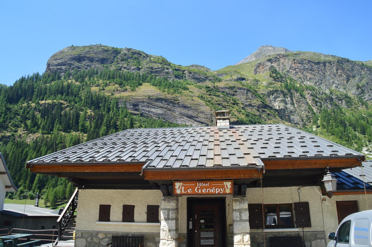 Hotel Le Genepy Tignes Extérieur photo